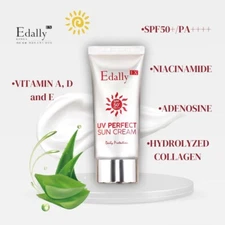 Edally Ex UV Perfect Sun Cream🌞 SPF 50+PA++++ -Buy 3 Get 1 Free