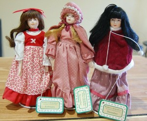 months to remember porcelain collectible dolls