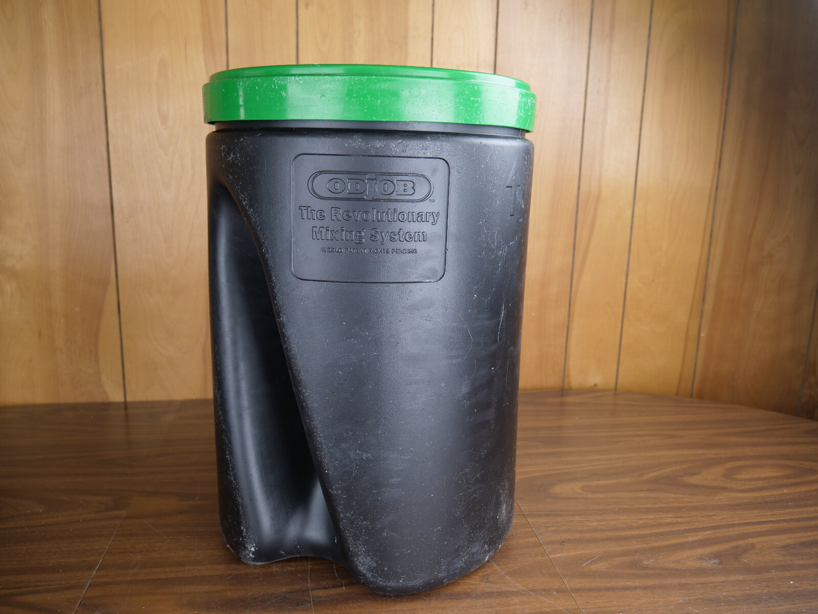 ODJob The Mixing System Manual Concrete Mixer eBay