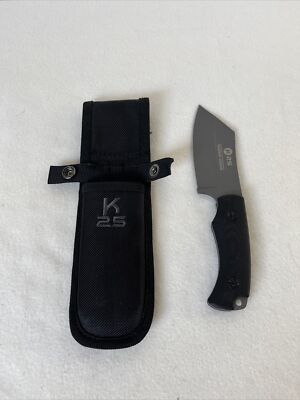 H049 - K25 Outdoor Messer - RK-325000 - Edelstahl - Titan Mantel - Neu