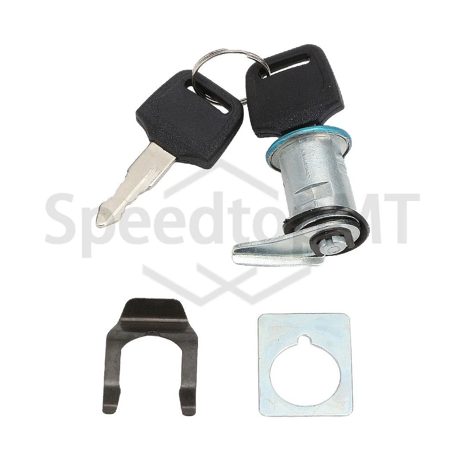 Conjunto de bloqueo de asiento de motocicleta para HONDA CBF500 2004-2006 CBF600 2004-2009 2005 2006 Foto 2 de 4