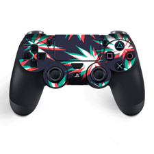 Skins Decal Wrap for PS4 / PS4 Pro Controller - 3D Holographic Weed Pot Leaf