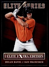 2014 Panini Elite Extra Edition Series #20 Dylan Davis San Francisco Giants