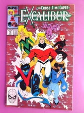 EXCALIBUR  #18    VF    1990  COMBINE SHIPPING  BX2450