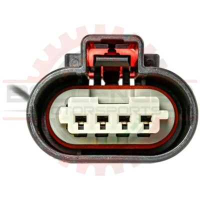 LIZAPUS 4-Way MX150 Connector Pigtail For GM Ignition Coils - 12" Leads, Index Keyway | Replaces 19301722