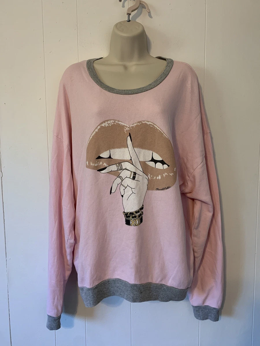 Lauren moshi sweater top