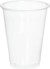Clear Plastic Cups 7 Oz Disposable Drinking Cup 1200 Per Case