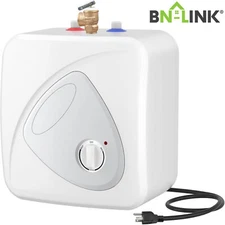Electric Mini-Tank Water Heater - 2.7 Gallon Small Under Sink Instant Hot Water