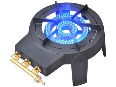 Réchaud,Mini Fourneau à Gaz De Camping En Titane Portable, Mini