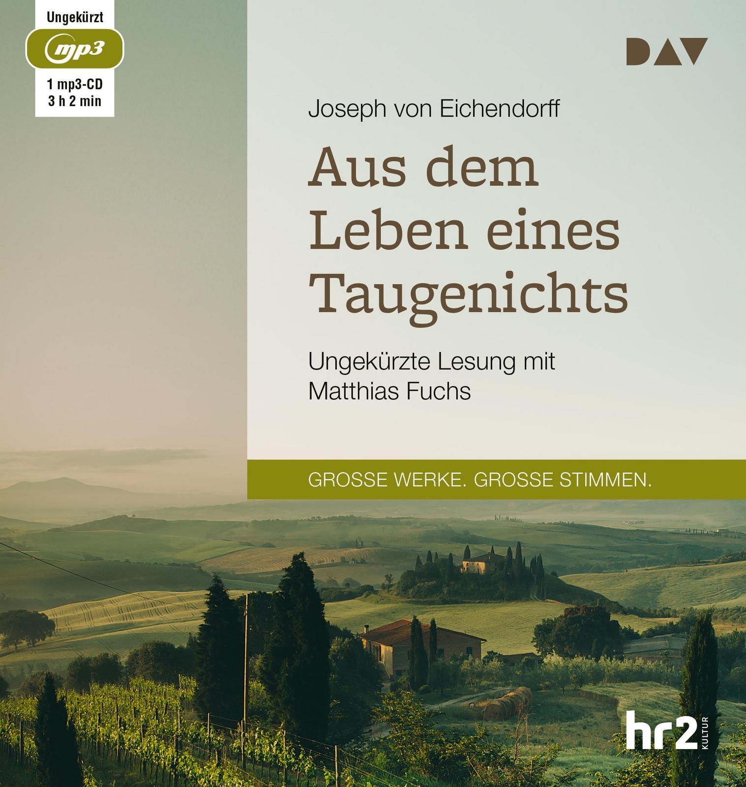 Aus Dem Leben Eines Taugenichts, Joseph Von Eichendorff