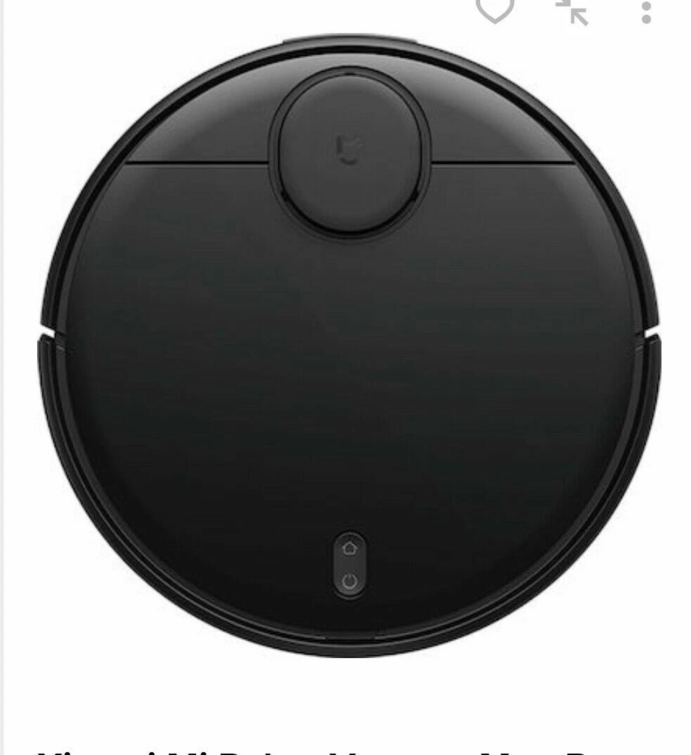 Xiaomi Mi Robot Vacuum Mop 2 Pro Robot Vacuum Cleaner Black