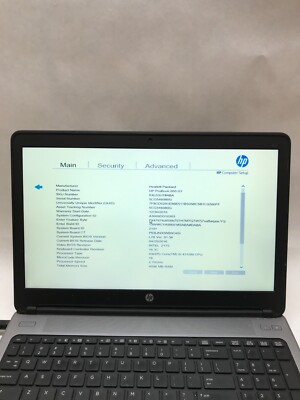 HP ProBook 650 G1／Corei5-4310M／メモリー8G／ SSD256G 【第4世代