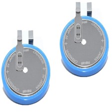 2pcs for genuine CR2450HR 3V battery TPMS tire air pressure sensors PLC 550mAh