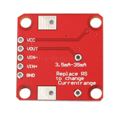 1X INA169 High Side DC Current Sensor Breakout Module Range from 2.7V to 60V