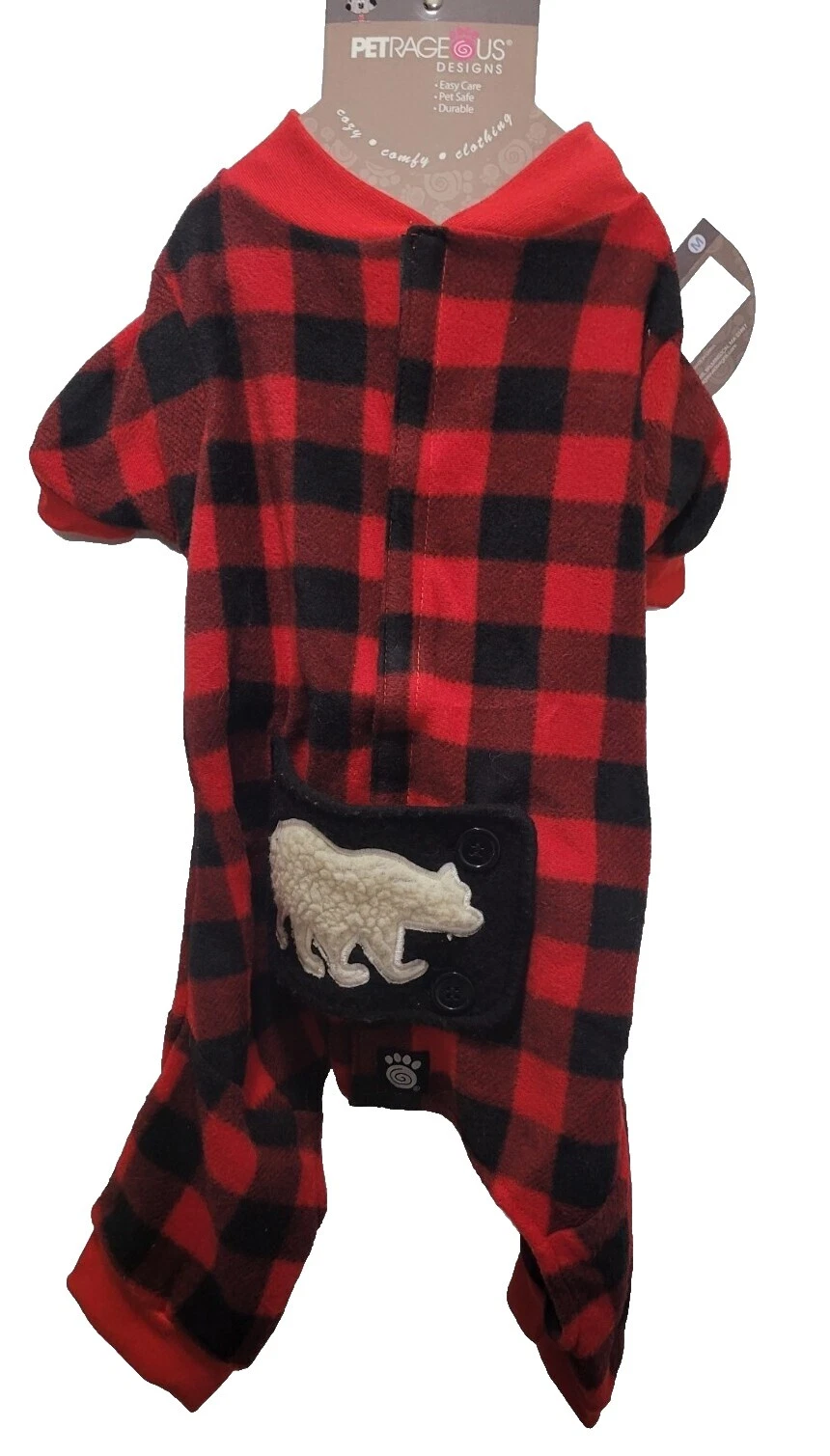 Perro polar PetRageous Designs ropa y zapatos