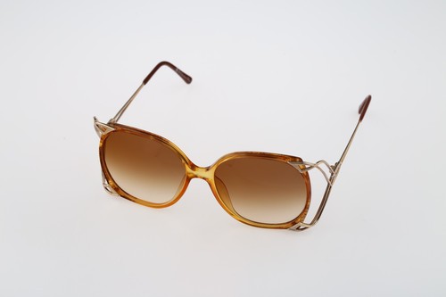 Christian Dior 2543 11, Vintage 80s rare oversized butterfly sunglasses NOS - Picture 8 of 10