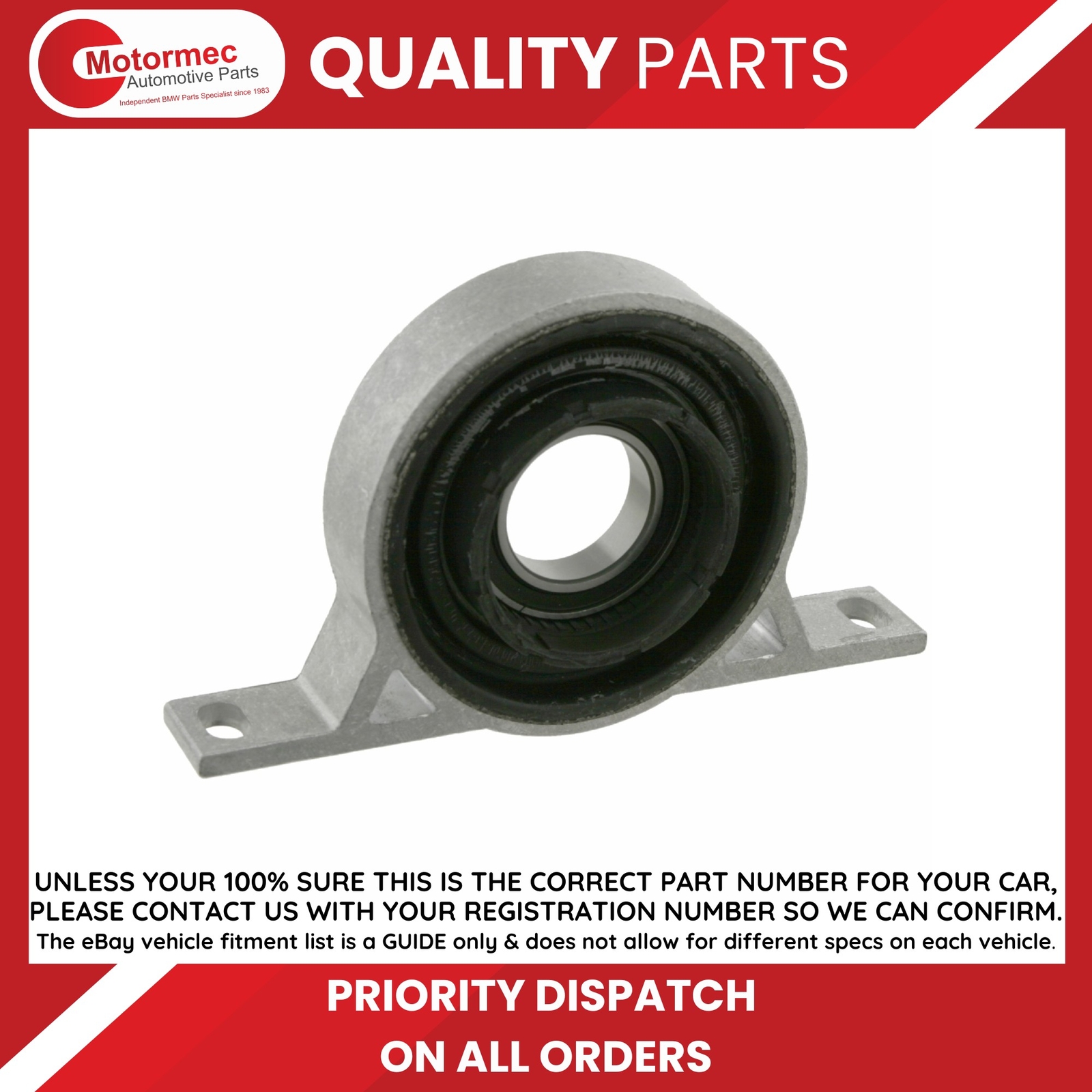 Febi Bilstein 26316 Mounting, propshaft