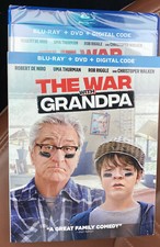The War With Grandpa Blu-ray DVD With Slipcover No Digital NEW