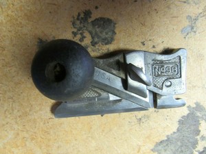 Vintage Hand Wood Plane Tool Woodworking STANLEY 98 RIGHT 