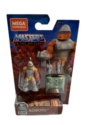 MOTU Mega Construx Masters of the Universe Roboto Pro Builders GVW96 New Sealed