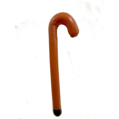 Inflatable Walking Cane Stick 85cm Novelty Gift Fancy Dress World Book Day