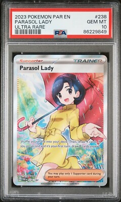 parasol lady pokemon card value Pokmon TCG] Parasol Lady (Raging Surf [SV3a] 089/062) [Release Date/Price/Where  To Buy]
