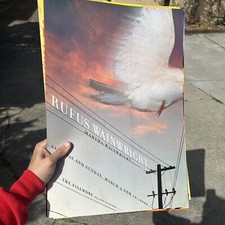 Rufus Wainwright Concert Poster 2002 F-514 Fillmore