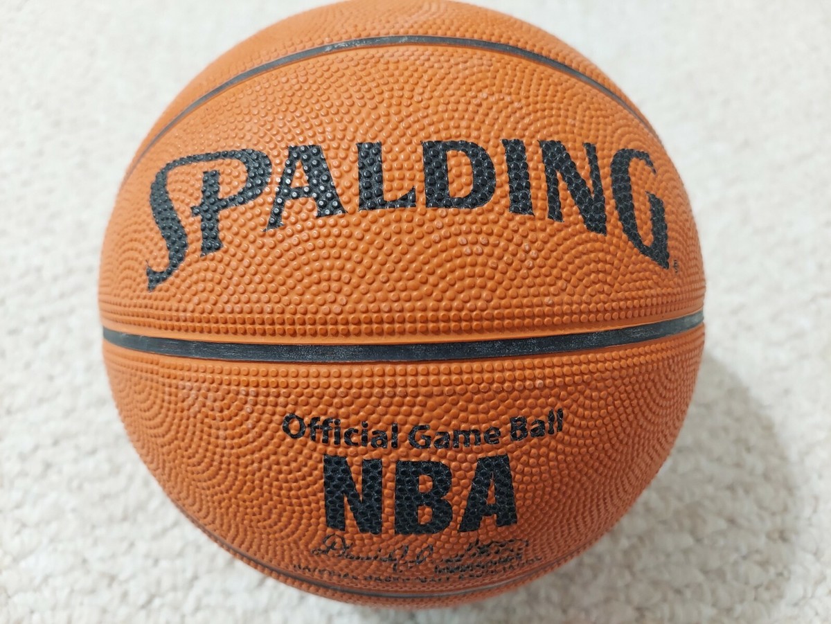 SPALDING NBA Official Game Ball ビンテージ Vintage Spalding NBA Official Basketball Indoor Outdoor Ball