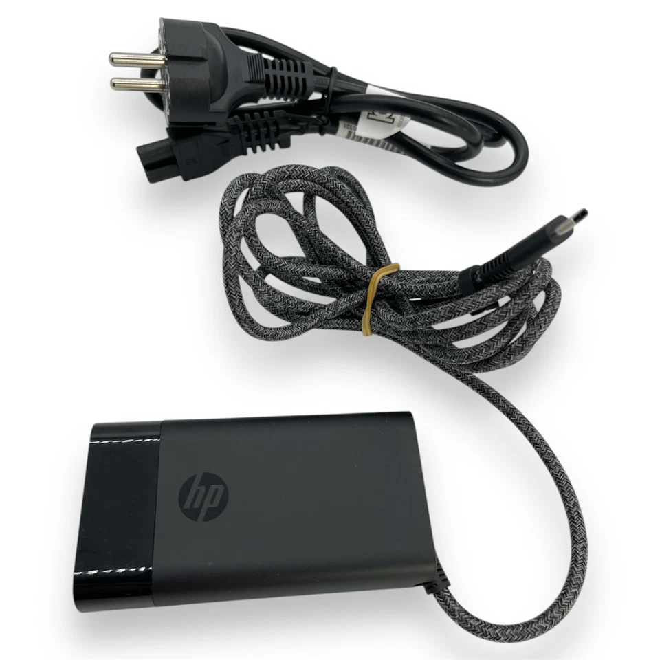 HP TPN-DA13 USB-C Netzteil 65 Watt neue Bauform Travel Reise mit USB-A