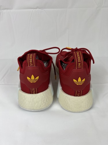New ADIDAS NMD_R1 SHOES Sneakers Shoes GX9888 NMD R1 Team Power Red Mens Sz 12.5 - Picture 5 of 7
