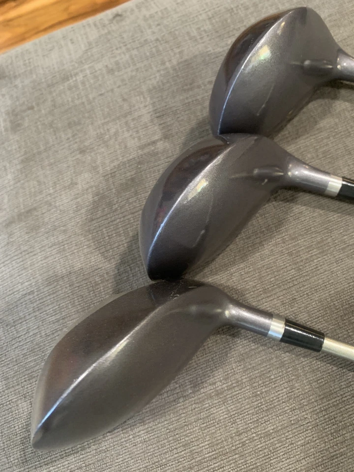 MacGregor Heritage Classic 1 3 5 Driver RH Medium  flex mid kick point Graphite - Image 3 of 4