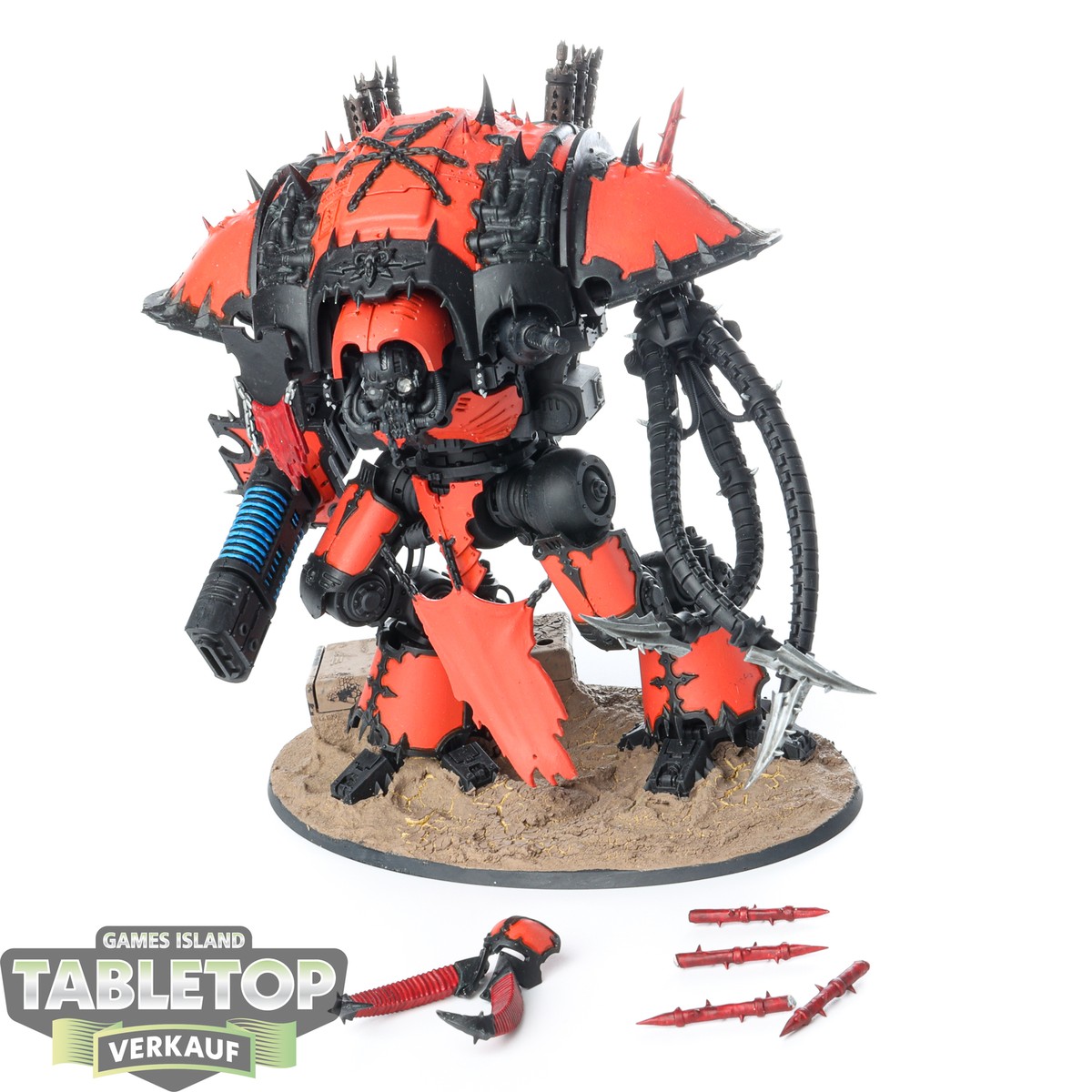 その他 WARHAMMER CHAOS KNIGHTS ABOMINANT Chaos Knights Knight Abominant Warhammer 40,000 40k army