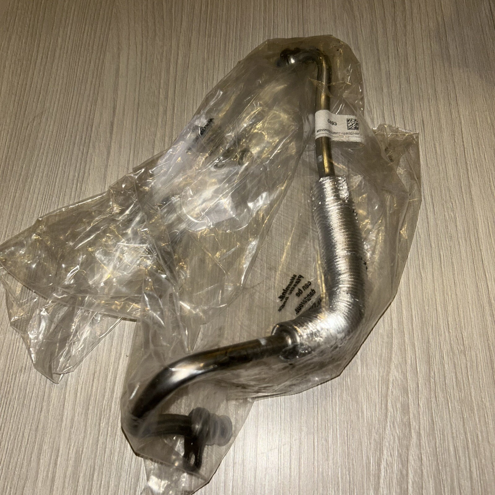 Tuyau alimentation huile turbo BMW 11428629962 étanche pour lubrification optimale