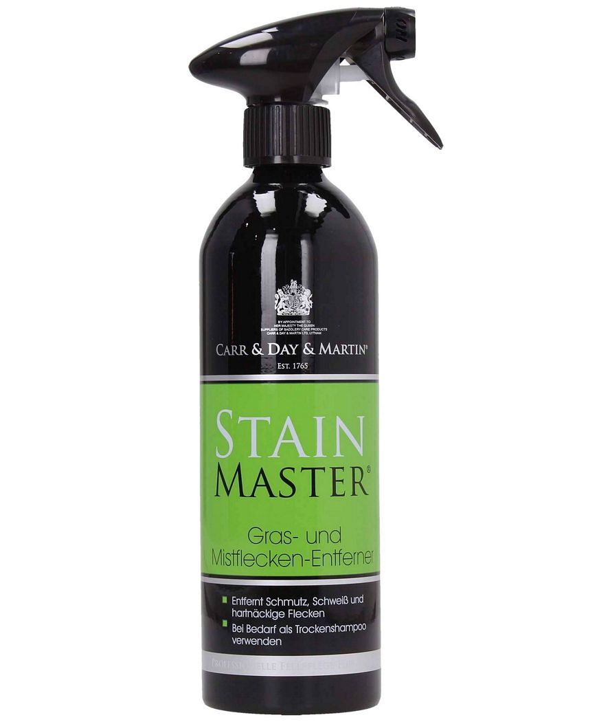 Shampoo secco spray per cavalli Stain Master 500 ml Carr & Day & Martin