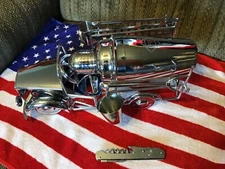 Godinger Fire Truck Bar Cocktail Tool Set  7 pieces Godinger chrome nice