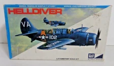 Helldiver 102VA 1:72 scale Craft Master 7011-70 vintage