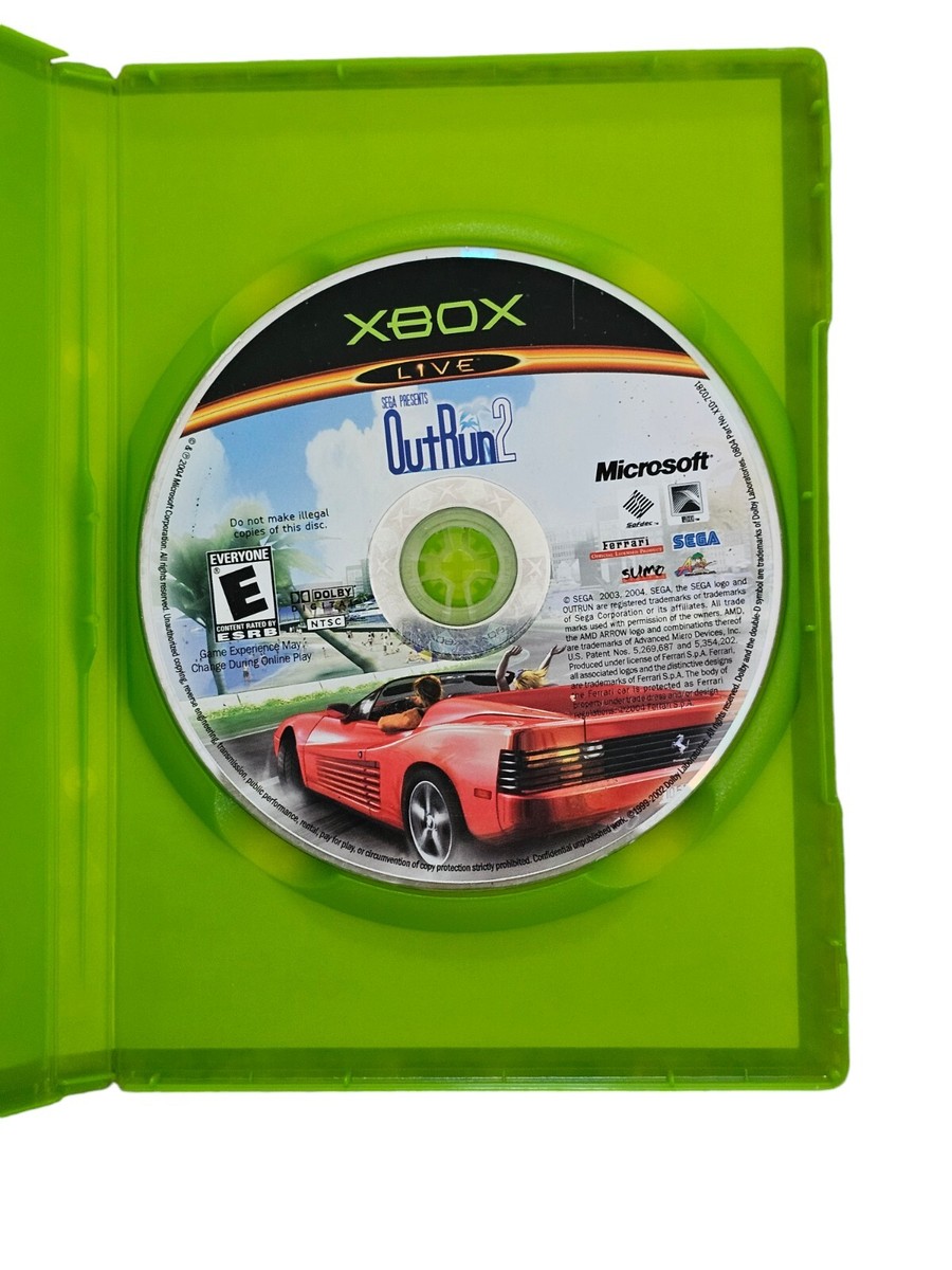 Outrun 2 for Original Xbox (DISC ONLY) RESURFACED Outrun 2 for Original Xbox (DISC ONLY) RESURFACED