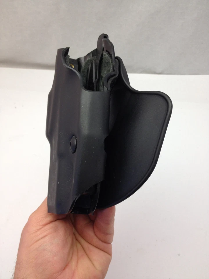 Funda de paleta Safariland 6378-283 Glock 19/23 OWB ALS STX lisa negra izquierda Foto 4 de 4