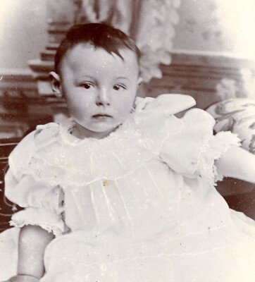 Leonard Brightwell Wellingborough portrait young boy CDV Carte De Visite #34