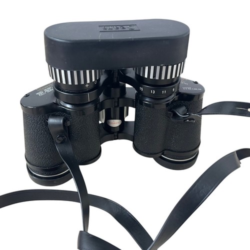 Sears Discoverer 7x50 Binoculars w/ Case