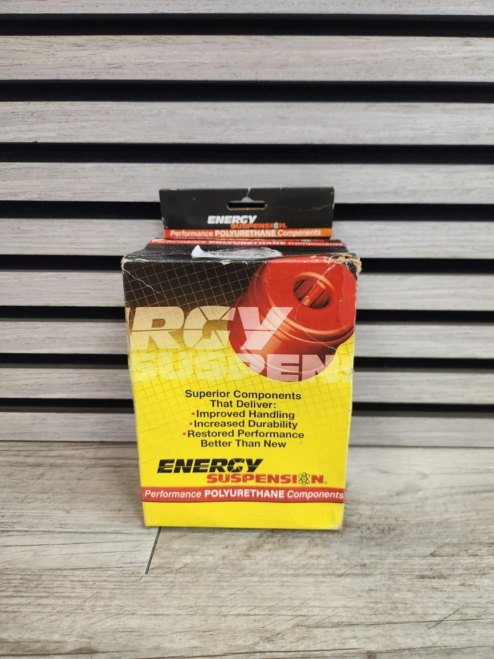 Juego de bujes de barra estabilizadora Energy Suspension 2.5111G 16 mm para 97-06 Jeep TJ Foto 2 de 3