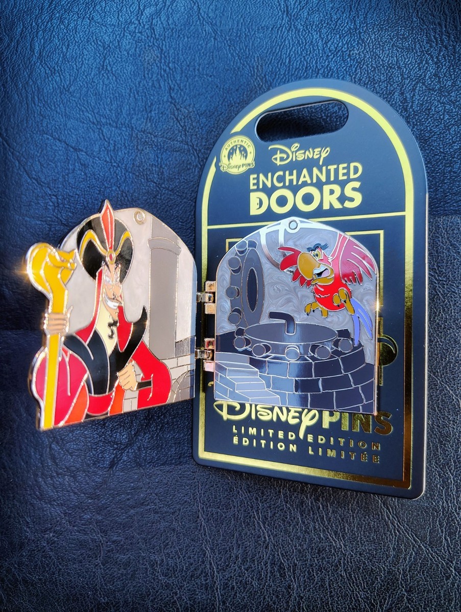 Disney - Emi´ 2026 Disney Parks Enchanted Doors Aladdin Jafar & Iago Limited Edt