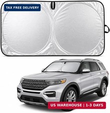 Car Windshield Sun Shade, Helps Keep Your Car Cooler, Blocks Heat  UV Rays, 64