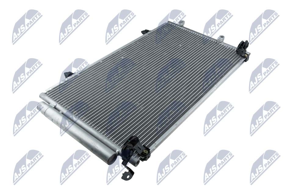 N.T.Y. CCS-TY-015.NTY Condenser, air conditioning for LEXUS,TOYOTA - Image 7