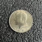 1987-D Kennedy Half Dollar 50C Denver Mint US Coin NIFC