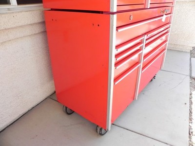 Snap On Master Series KRL761 9 Drawer Roll Cab 54.5'' Wide USA