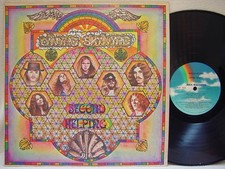 LYNYRD SKYNYRD - Second Helping LP Later US Pressing on MCA