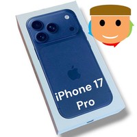 Apple Iphone 17 Pro - 256 Gb - Deep Blue **Versiegelt** Neu