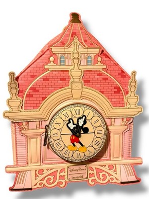 Loungefly Disney Mickey Mouse Clock BackPack Loungefly Disney Mickey Mouse Steampunk Figural Mini  main image 3