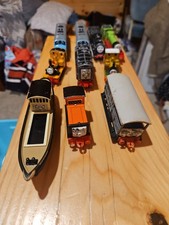 Vintage Ertl Thomas the Tank Engine die-cast metal trains - 10 total